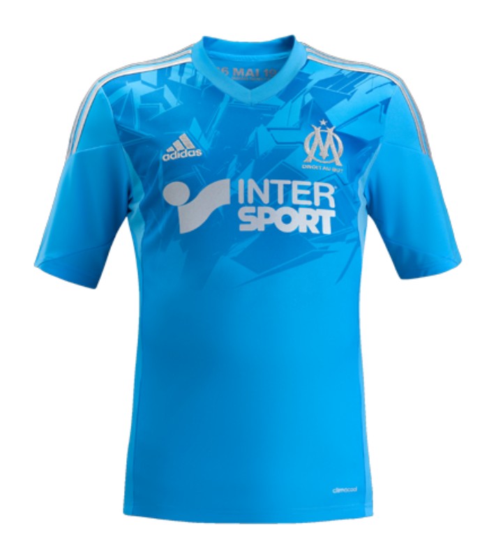 Maillot Third Olympique de Marseille 2013-14