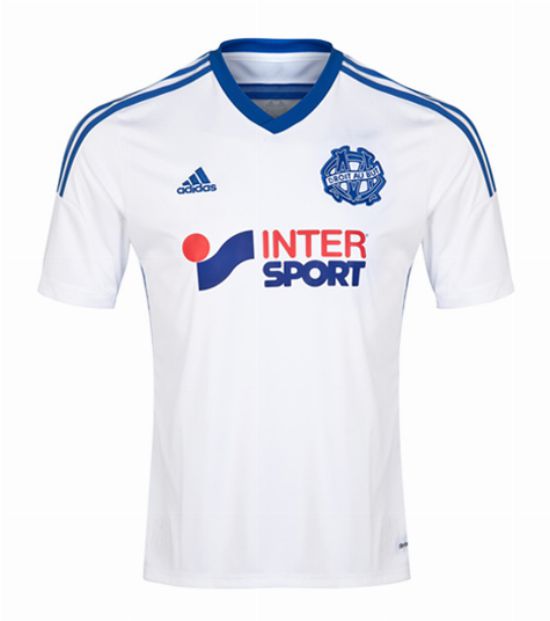 Maillot Domicile Olympique de Marseille 2014-15