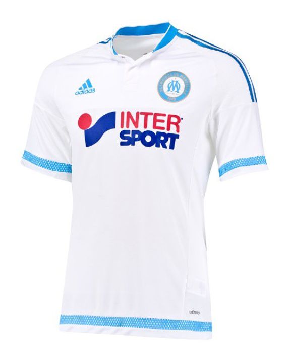 Maillot Domicile Olympique de Marseille 2015-16