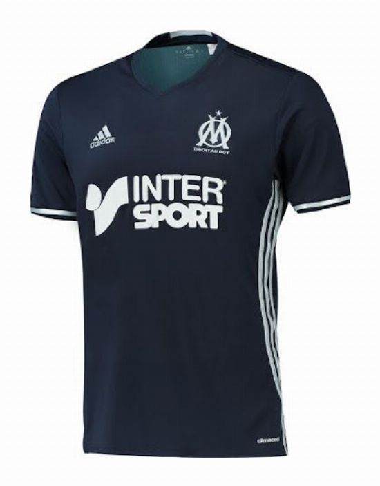 Maillot Exterieur Olympique de Marseille 2016-17