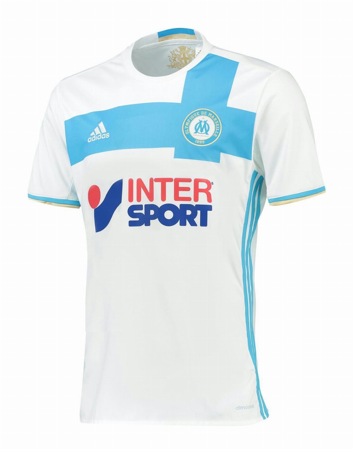 Maillot Domicile Olympique de Marseille 2016-17