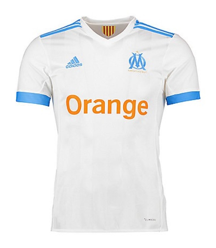 Maillot Domicile Olympique de Marseille 2017-18