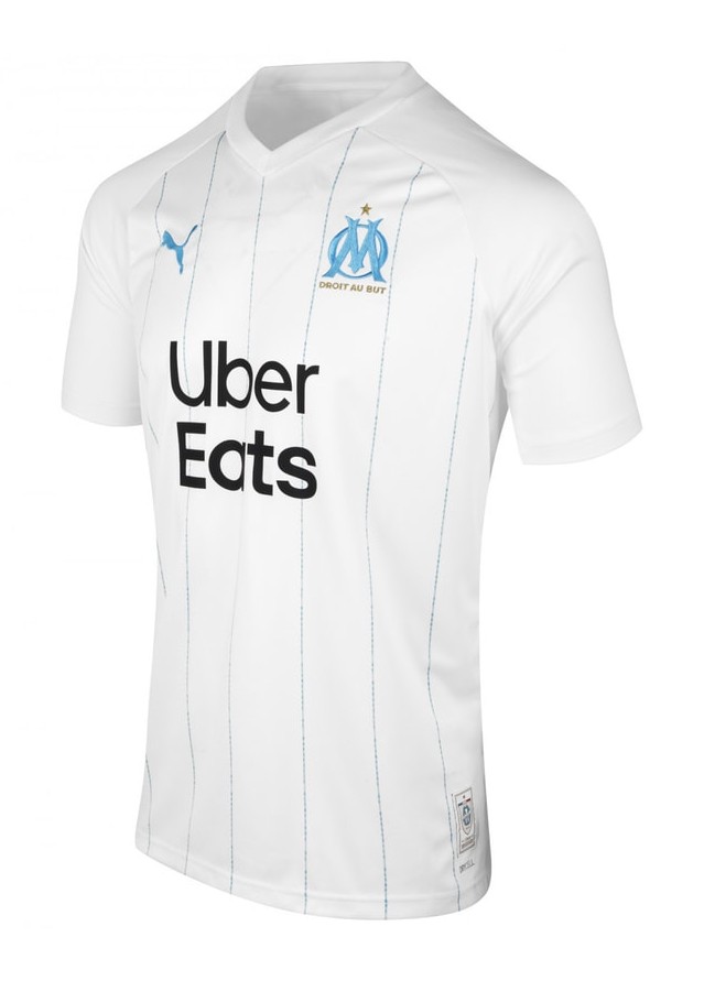 Maillot Domicile Olympique de Marseille 2019-20