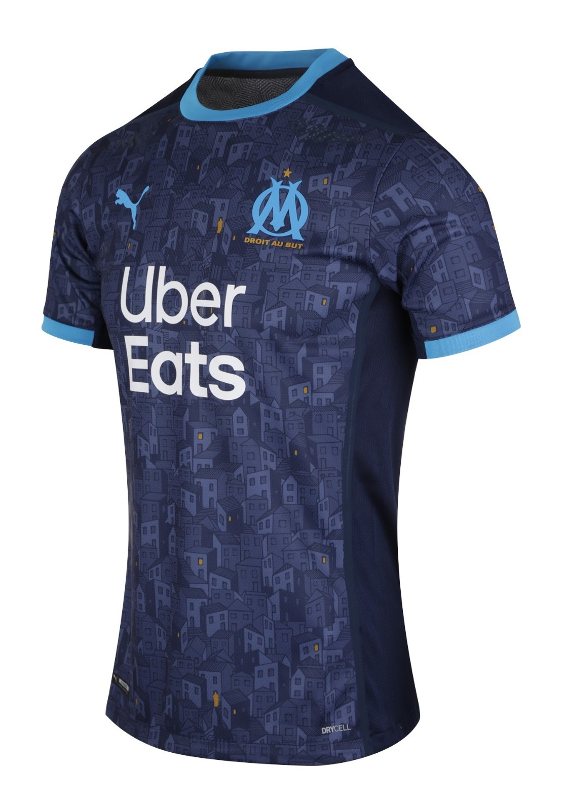 Maillot Exterieur Olympique de Marseille 2020-21