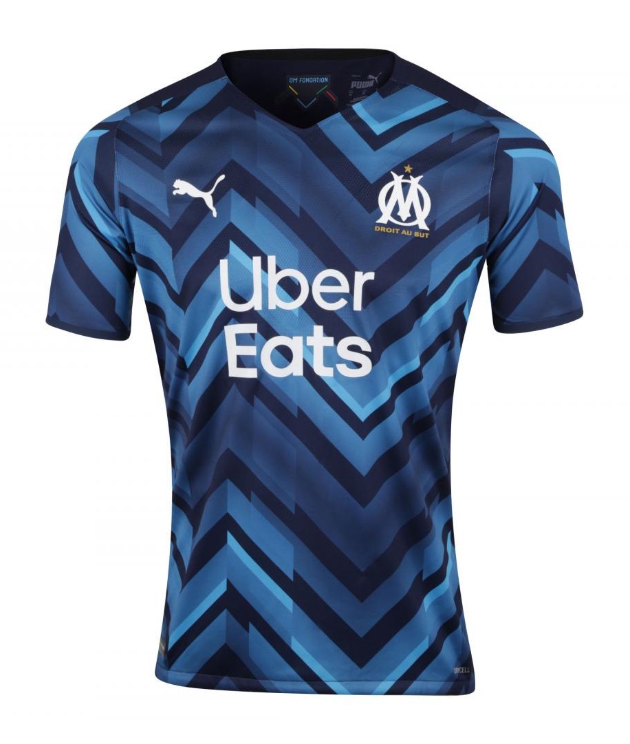 Maillot Exterieur Olympique de Marseille 2021-22
