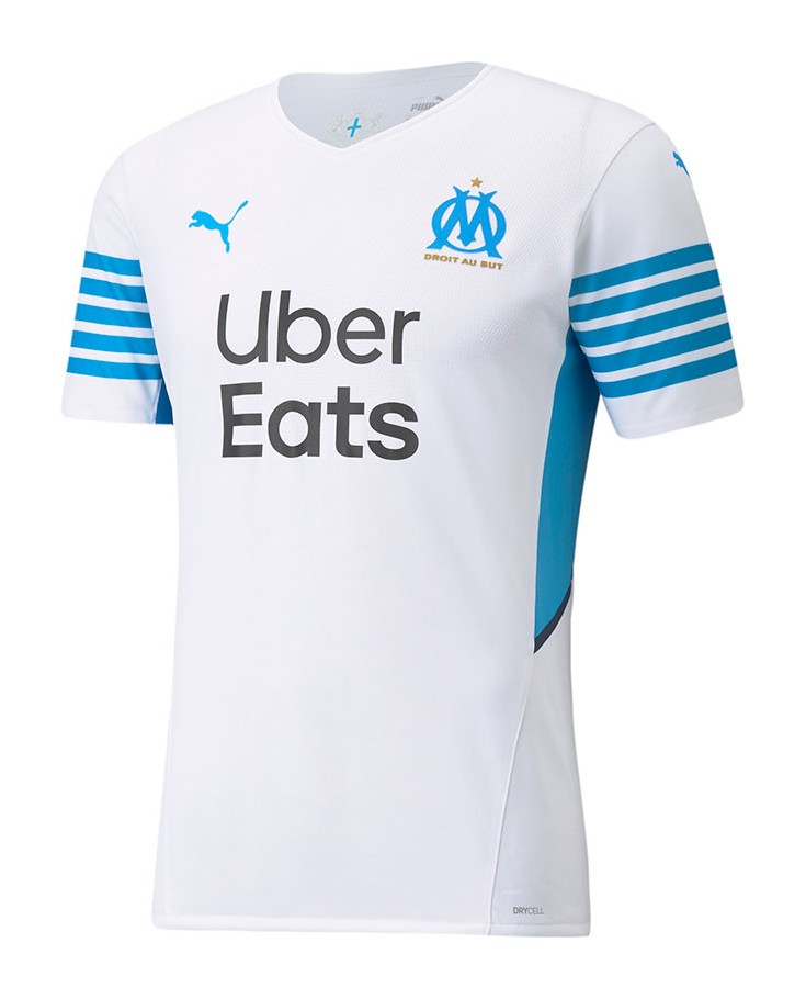 Maillot Domicile Olympique de Marseille 2021-22