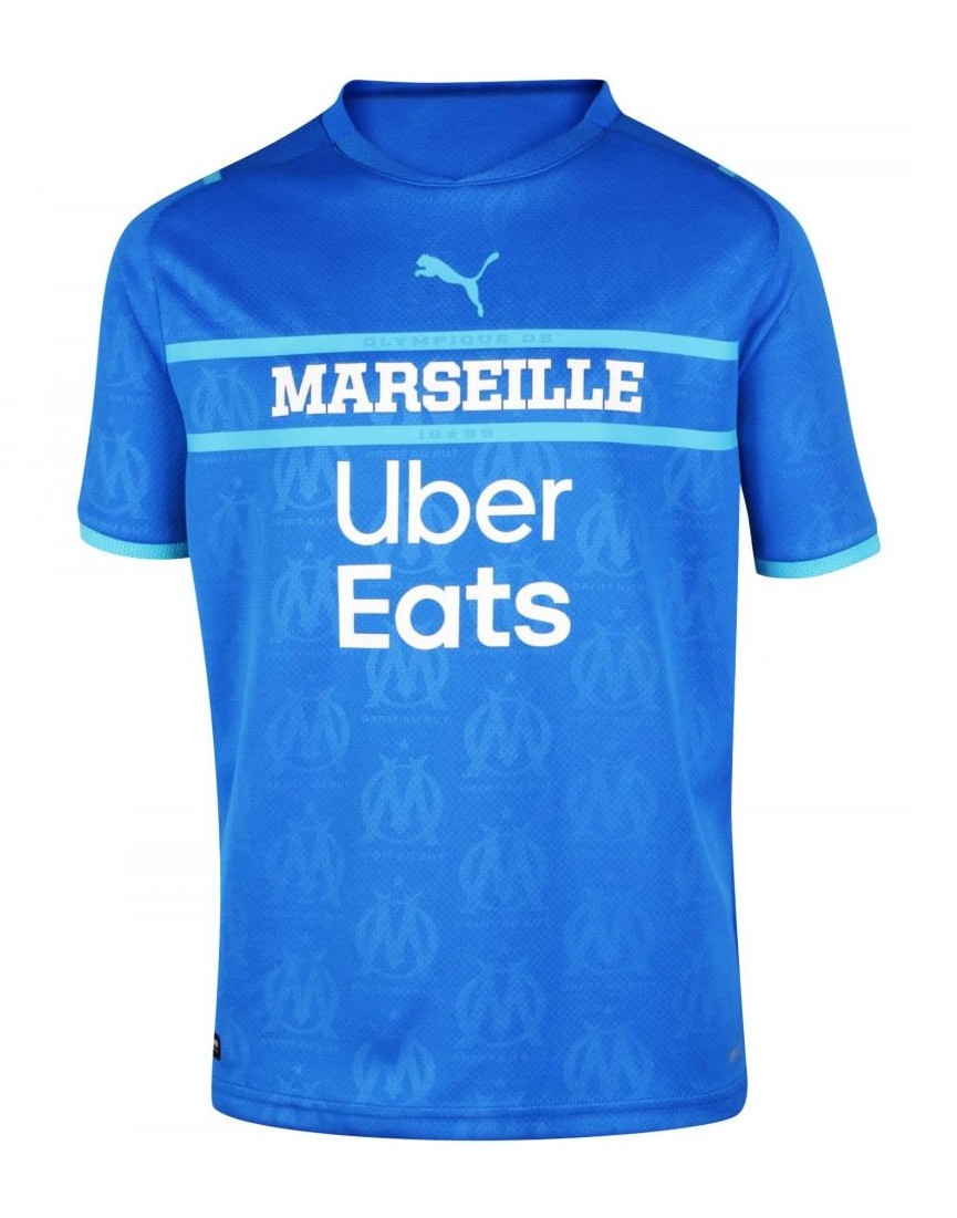 Maillot Third Olympique de Marseille 2021-22