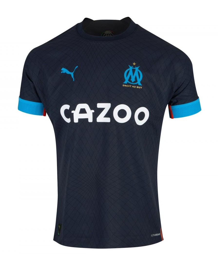 Maillot Exterieur OM 2022-23