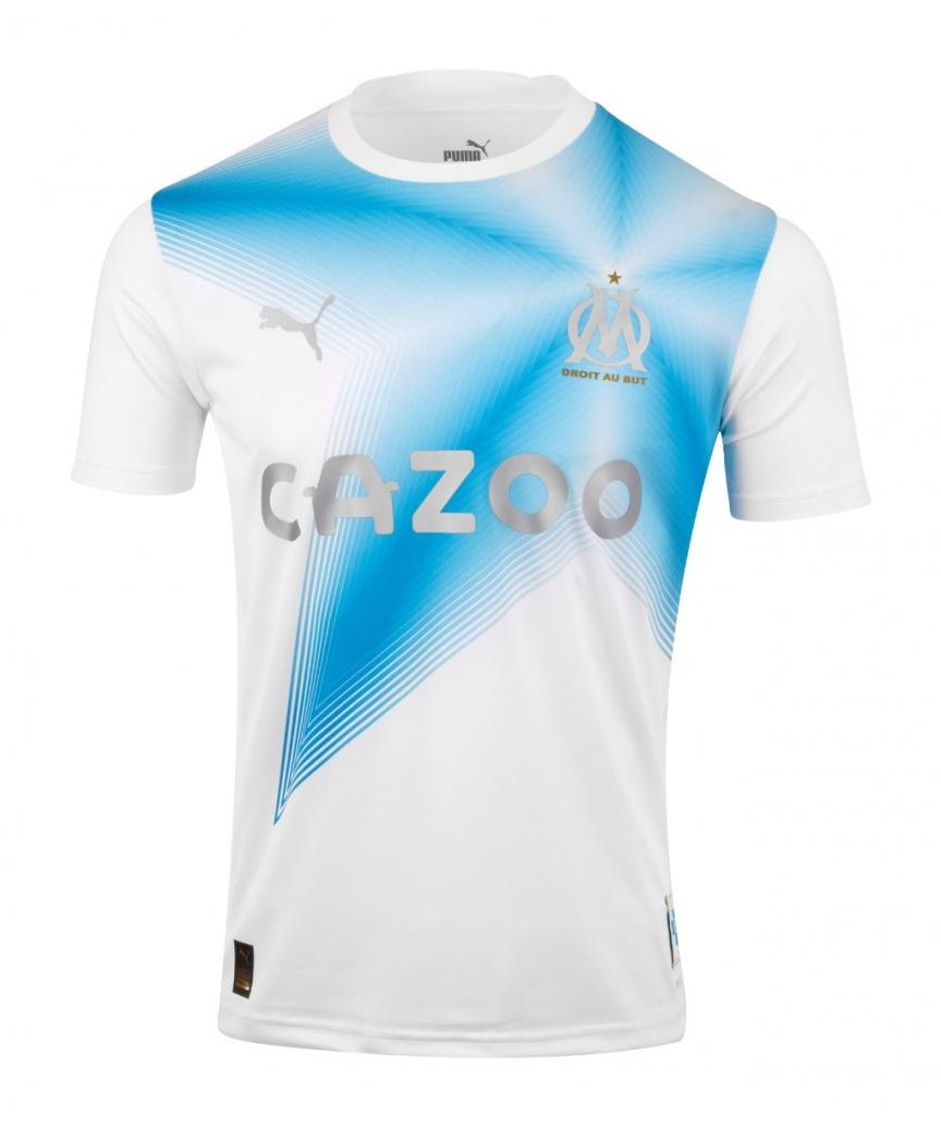 Maillot Anniversaire OM 2022-23