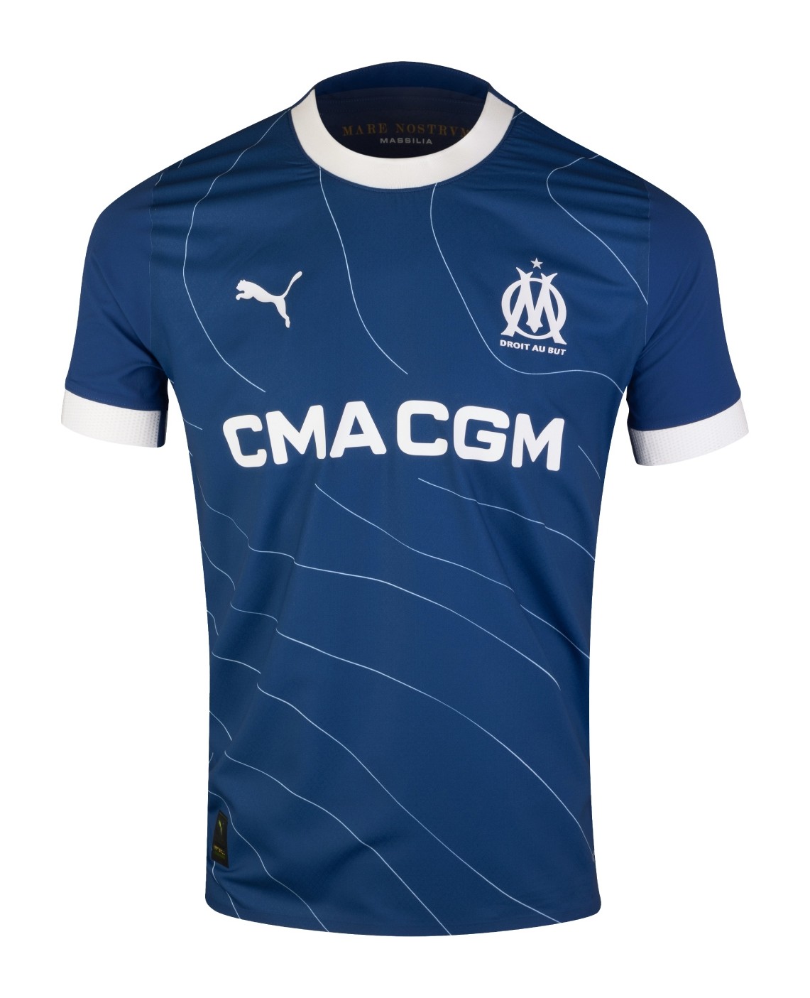 Maillot Exterieur OM 2023-24