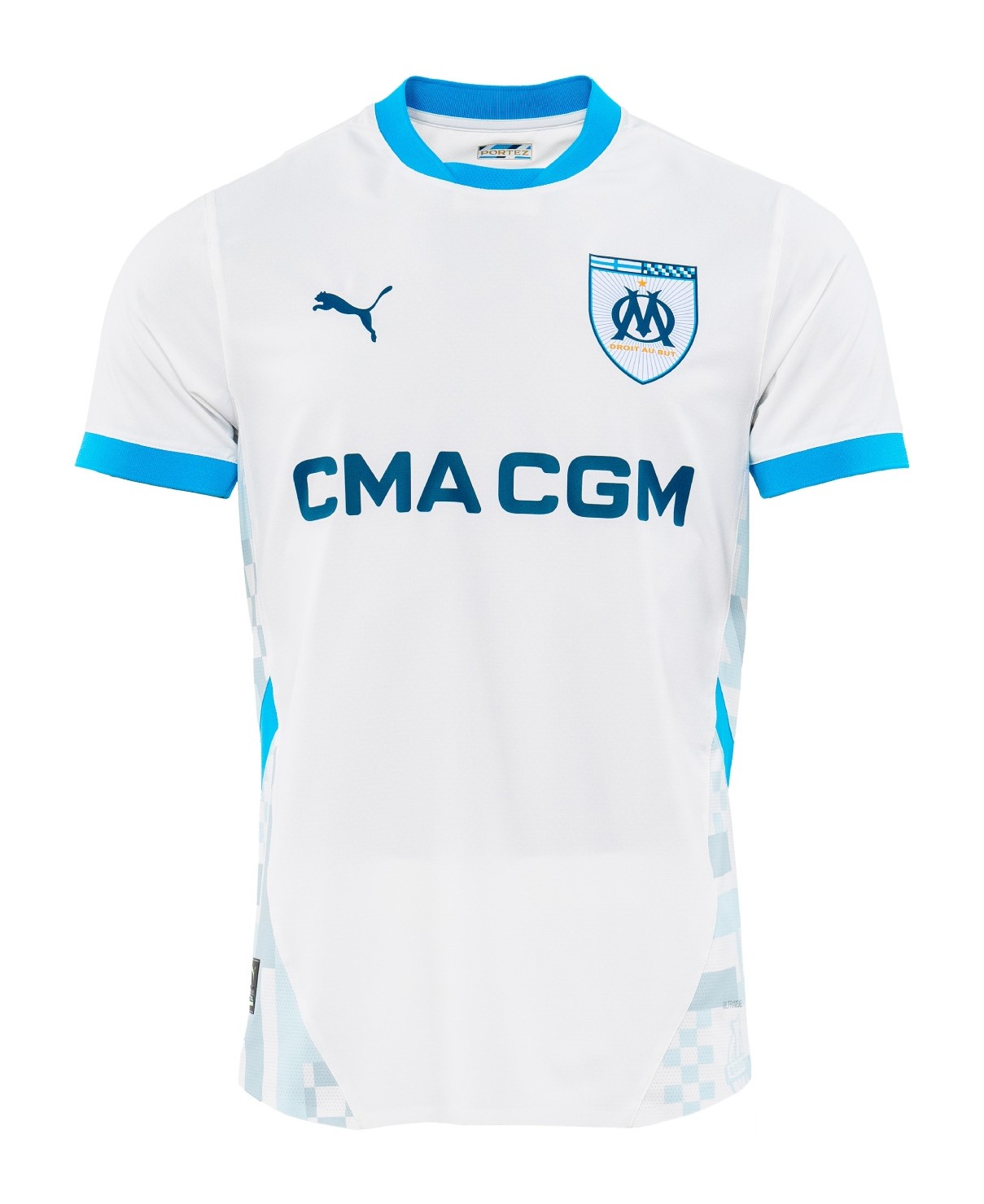Maillot Domicile OM 2024-25