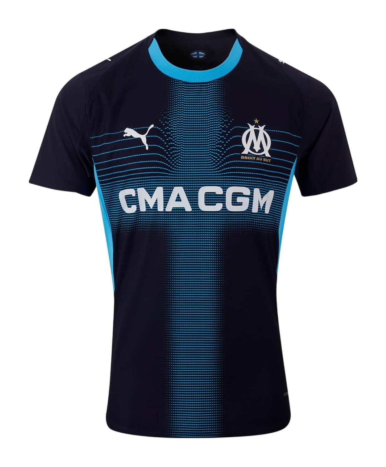Maillot Exterieur OM 2025-26