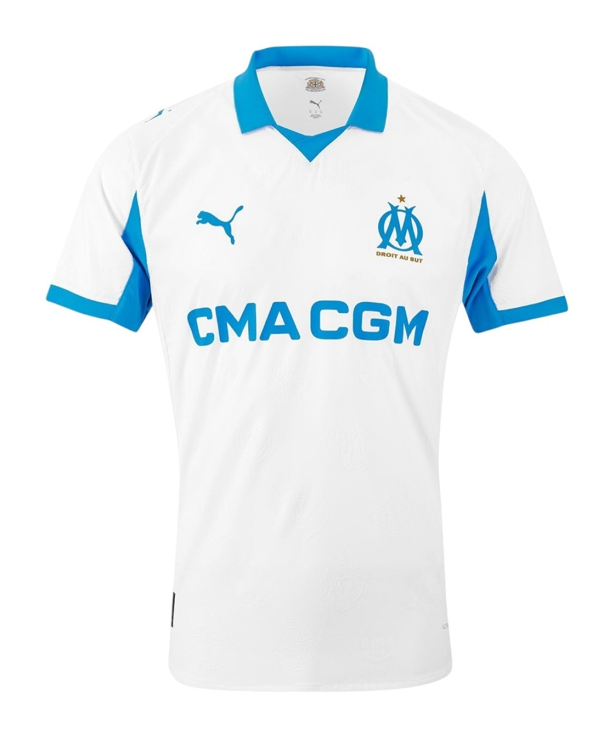 Maillot Domicile OM 2025-26
