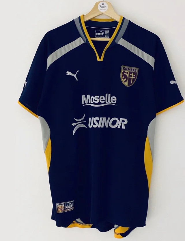 Maillot Exterieur FC Metz 2000-01