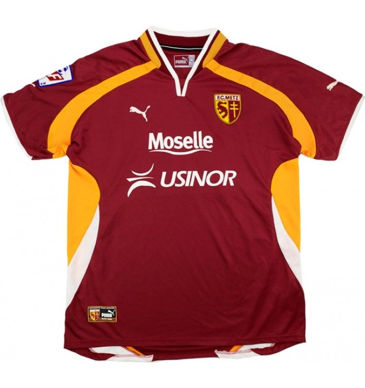 Maillot Domicile FC Metz 2000-01