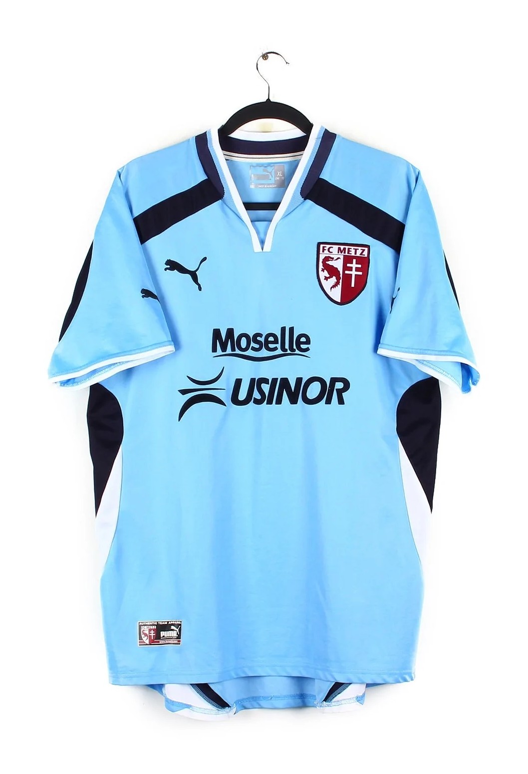 Maillot Exterieur FC Metz 2001-02