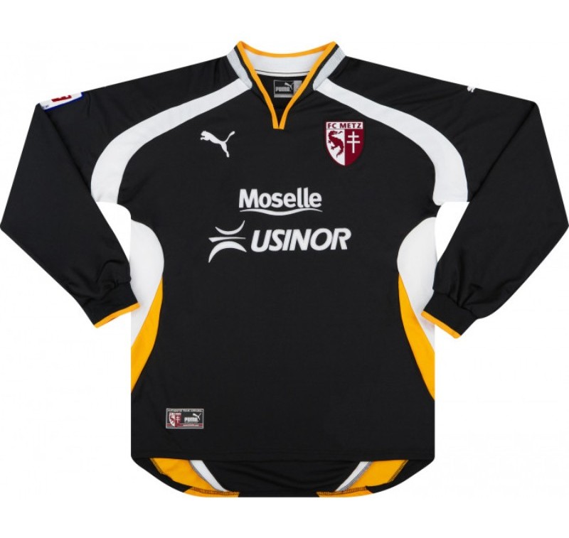 Maillot Third FC Metz 2001-02