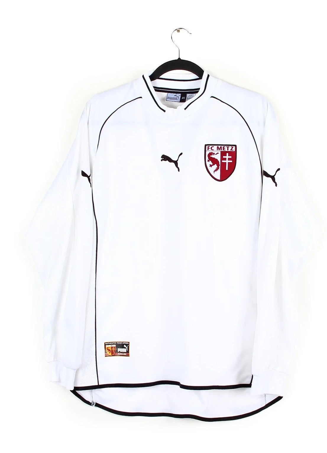 Maillot Exterieur FC Metz 2002-03