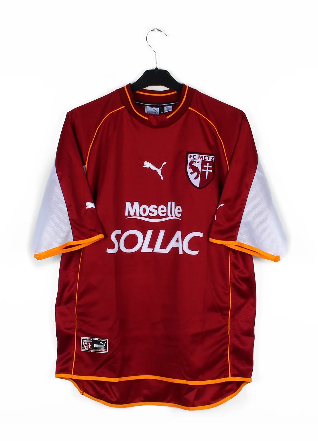 Maillot Domicile FC Metz 2002-03
