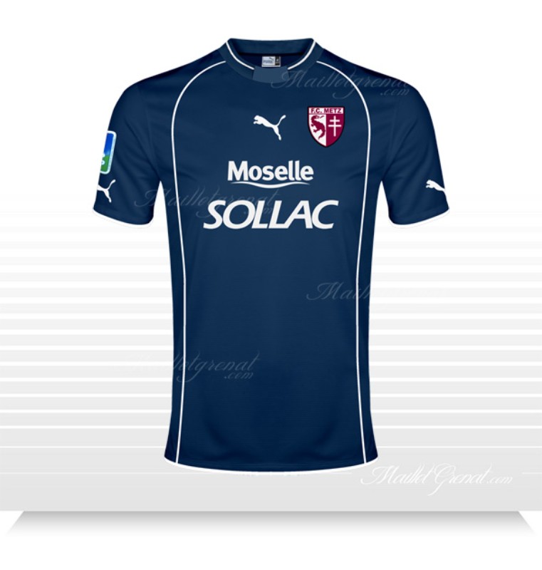 Maillot Third FC Metz 2002-03