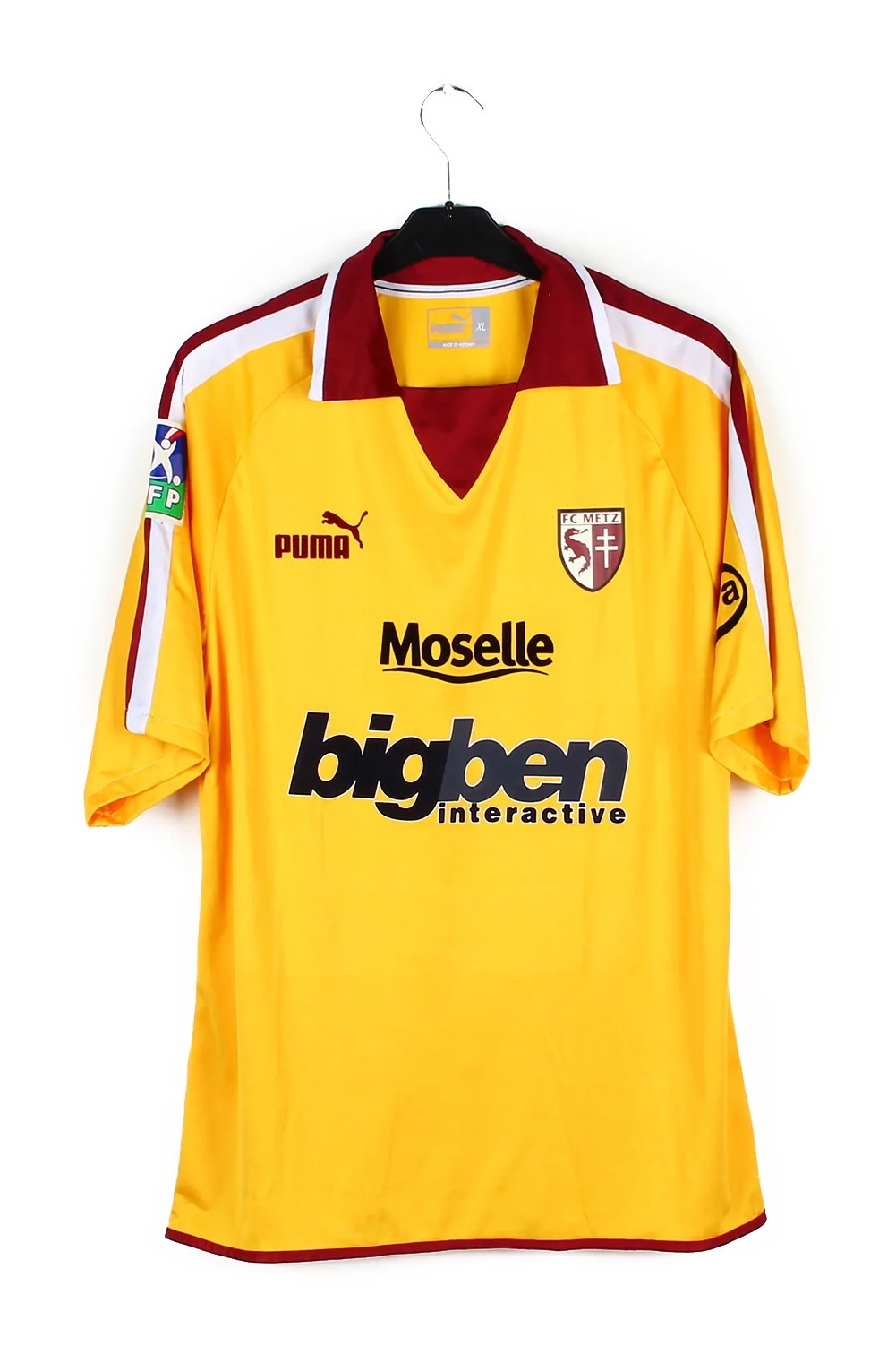 Maillot Exterieur FC Metz 2003-04