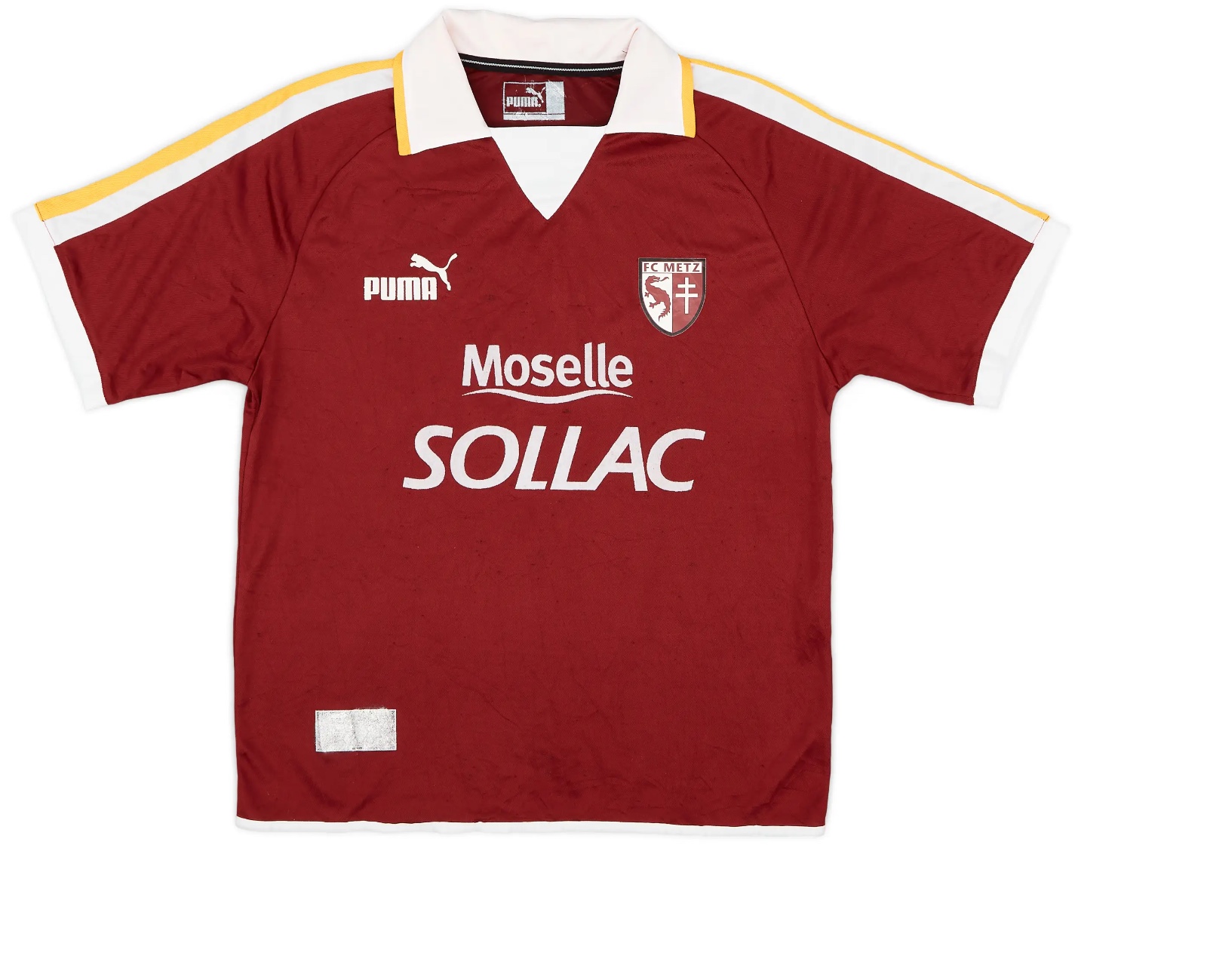 Maillot Domicile FC Metz 2003-04