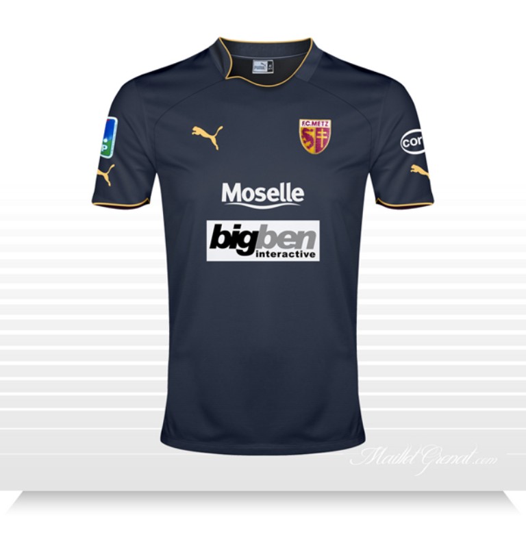 Maillot Third FC Metz 2003-04