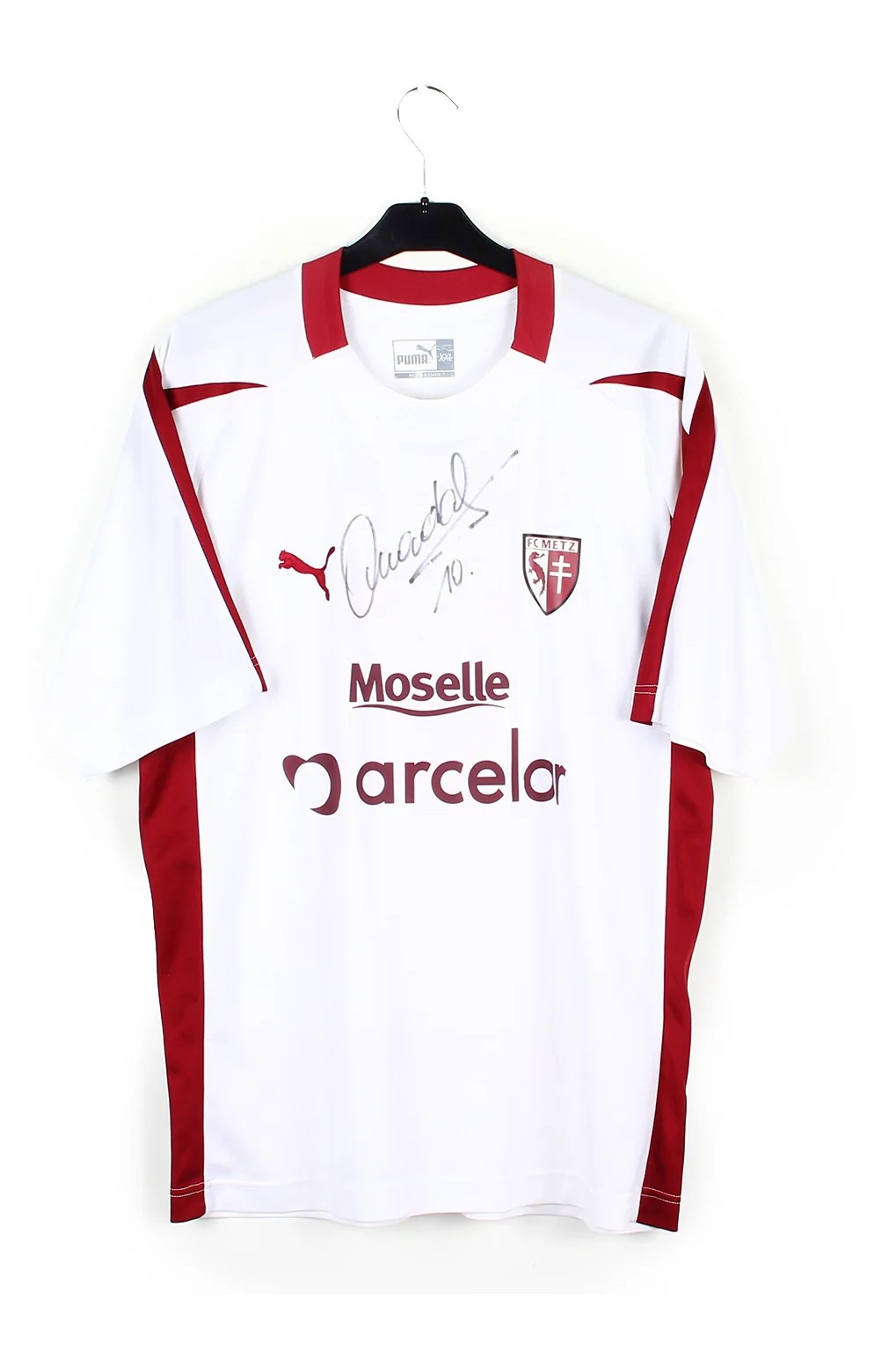 Maillot Exterieur FC Metz 2004-05