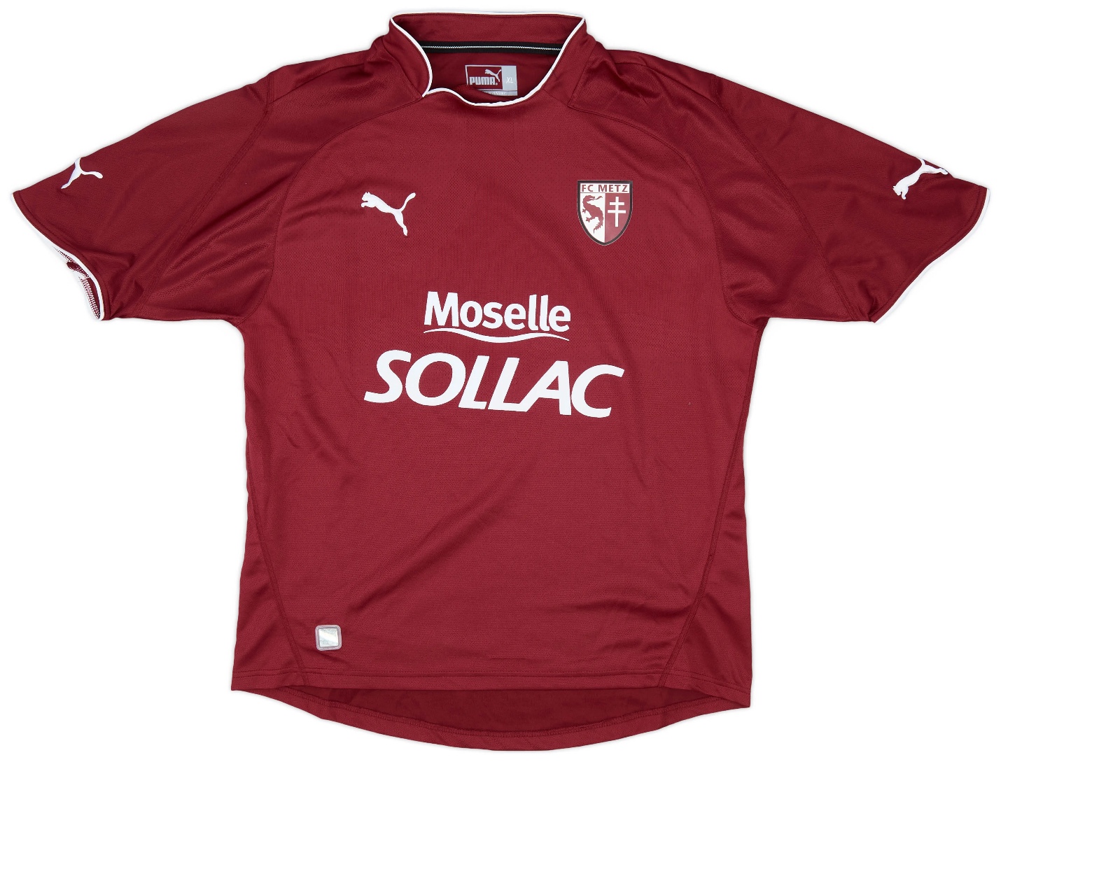 Maillot Domicile FC Metz 2004-05