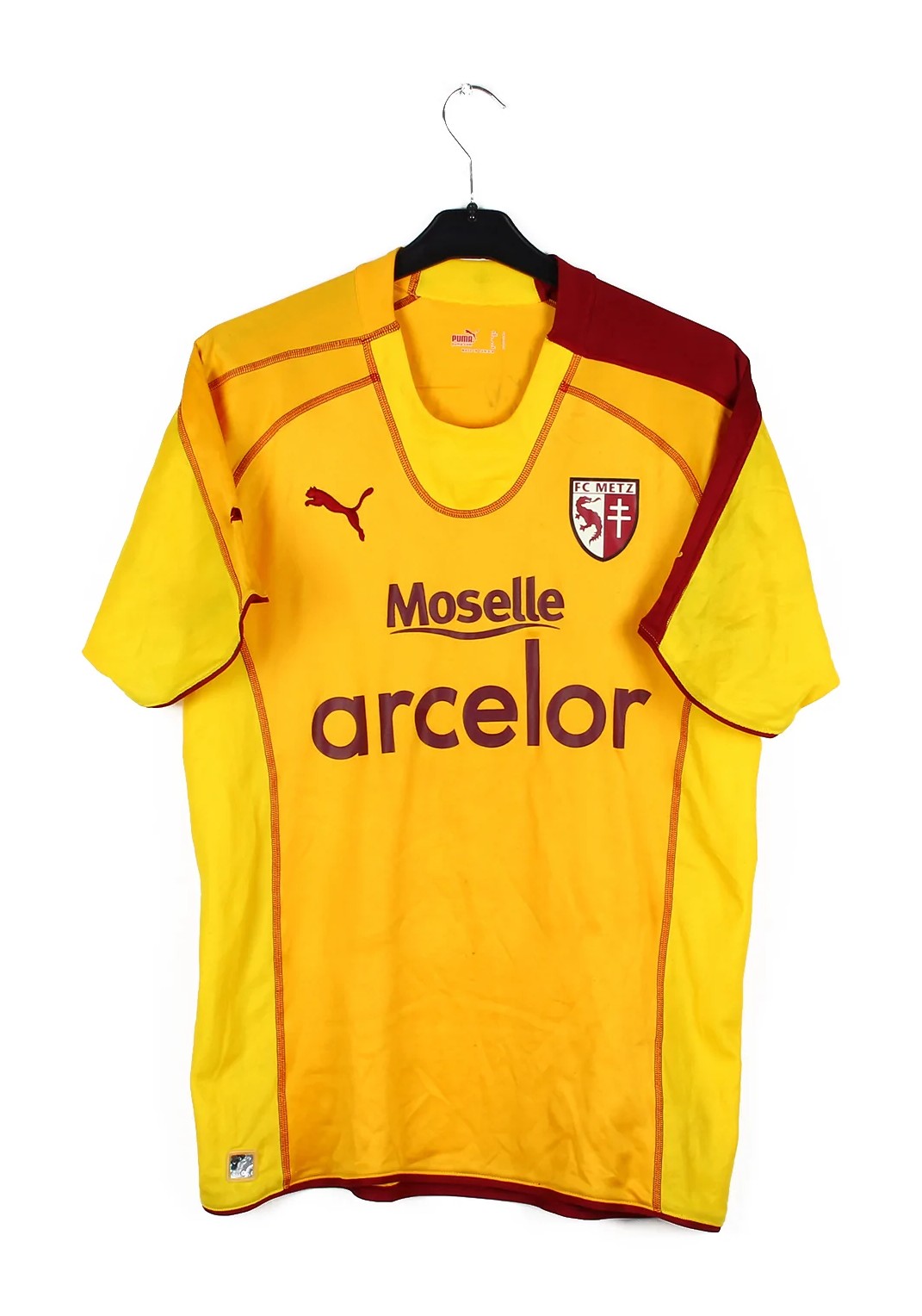 Maillot Exterieur FC Metz 2005-06