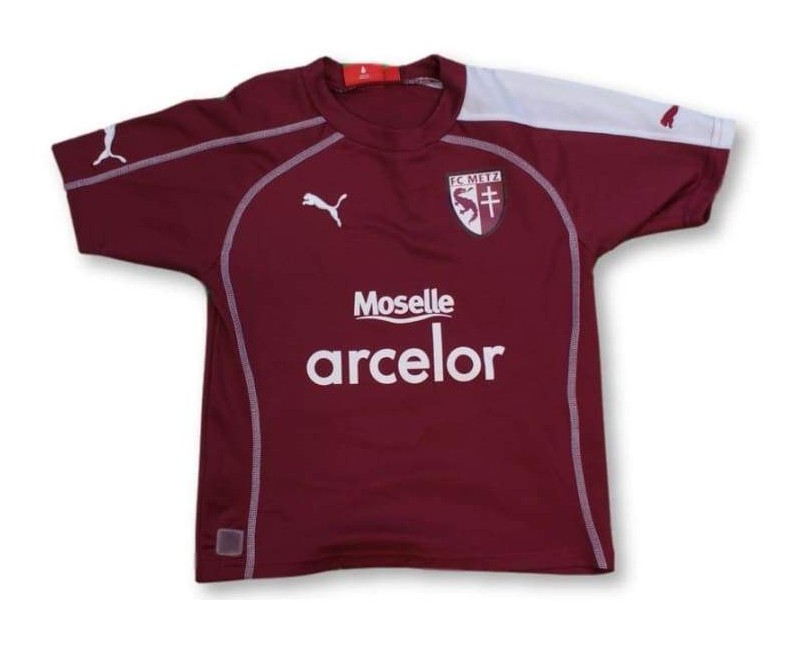 Maillot Domicile FC Metz 2005-06