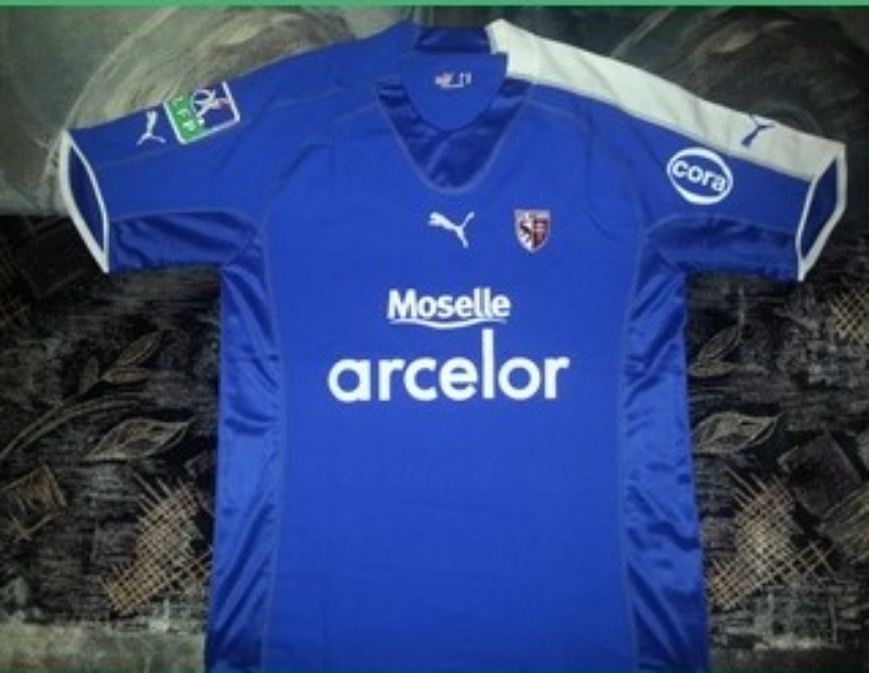 Maillot Third FC Metz 2005-06
