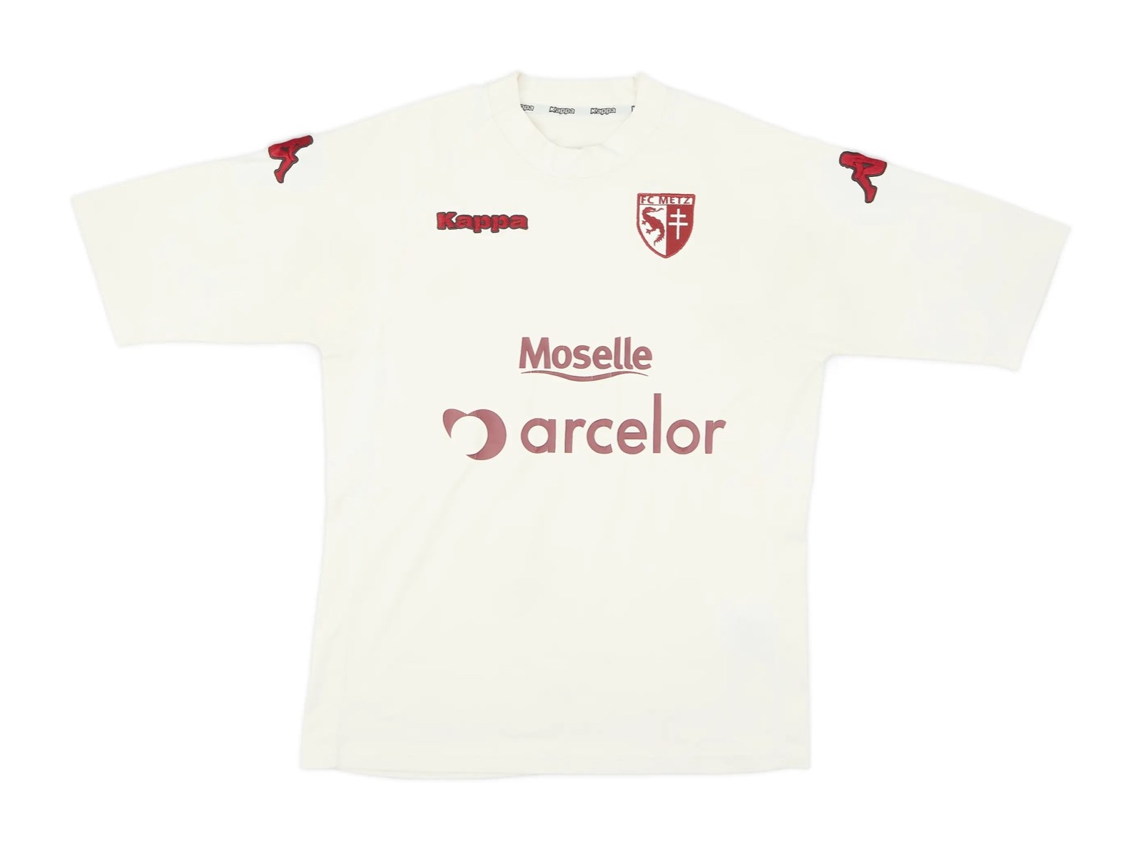 Maillot Exterieur FC Metz 2006-07