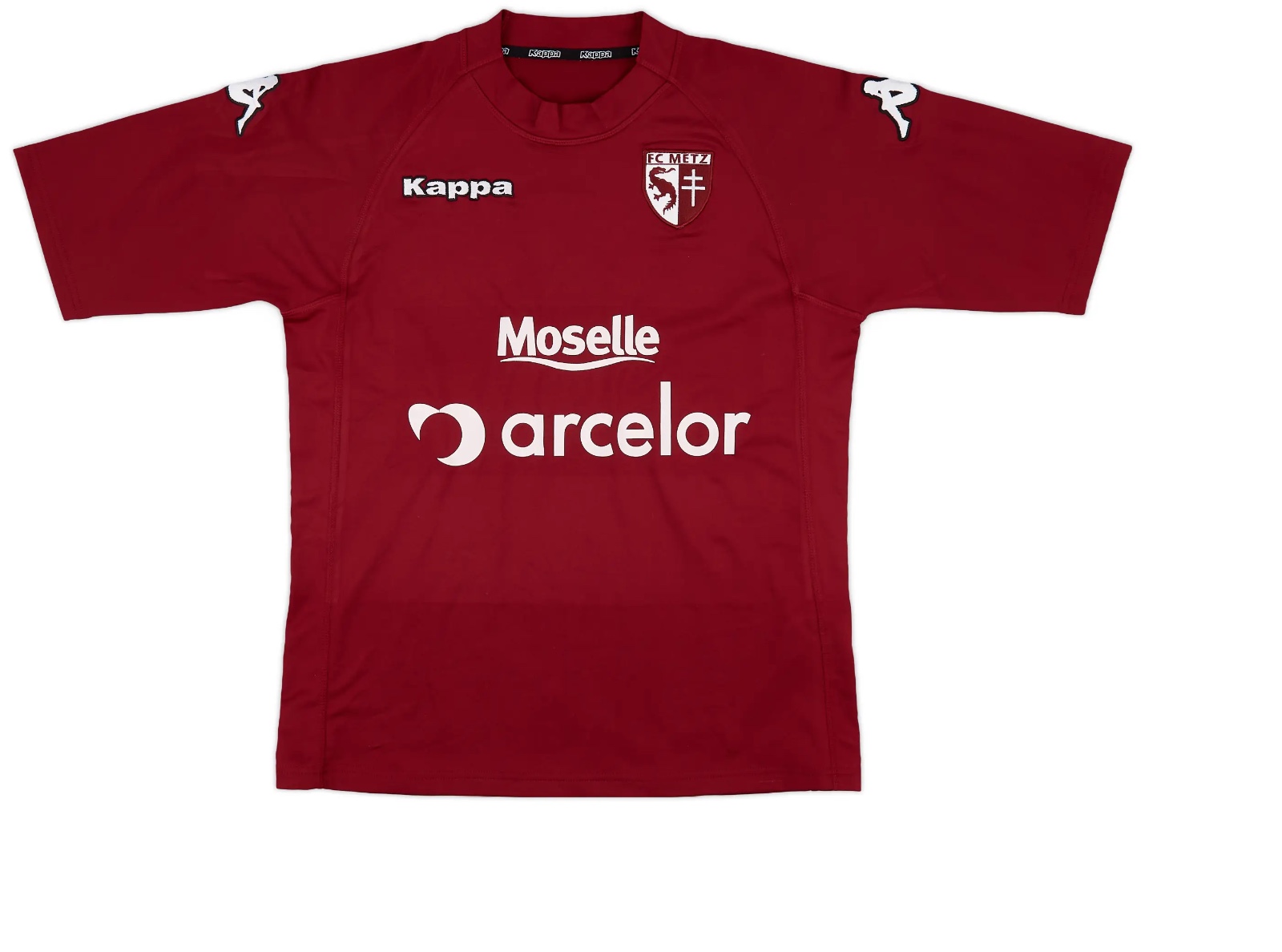 Maillot Domicile FC Metz 2006-07