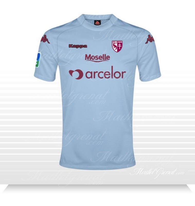 Maillot Third FC Metz 2006-07