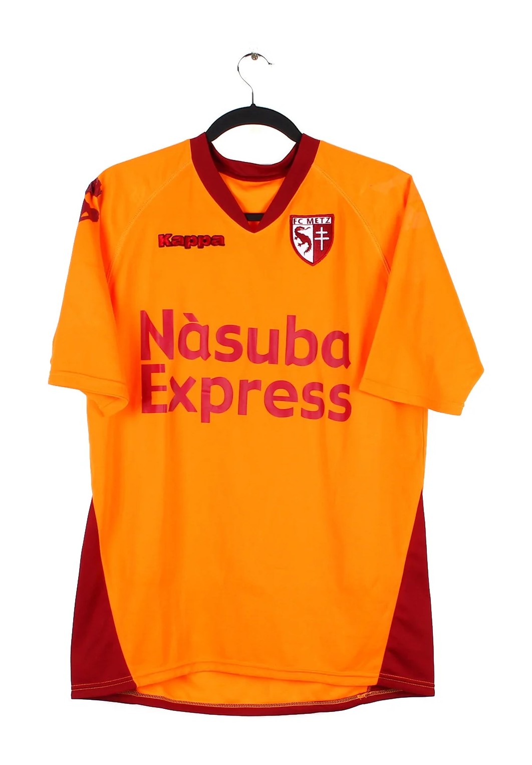 Maillot Exterieur FC Metz 2007-08