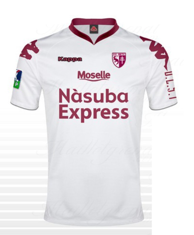 Maillot Third FC Metz 2007-08