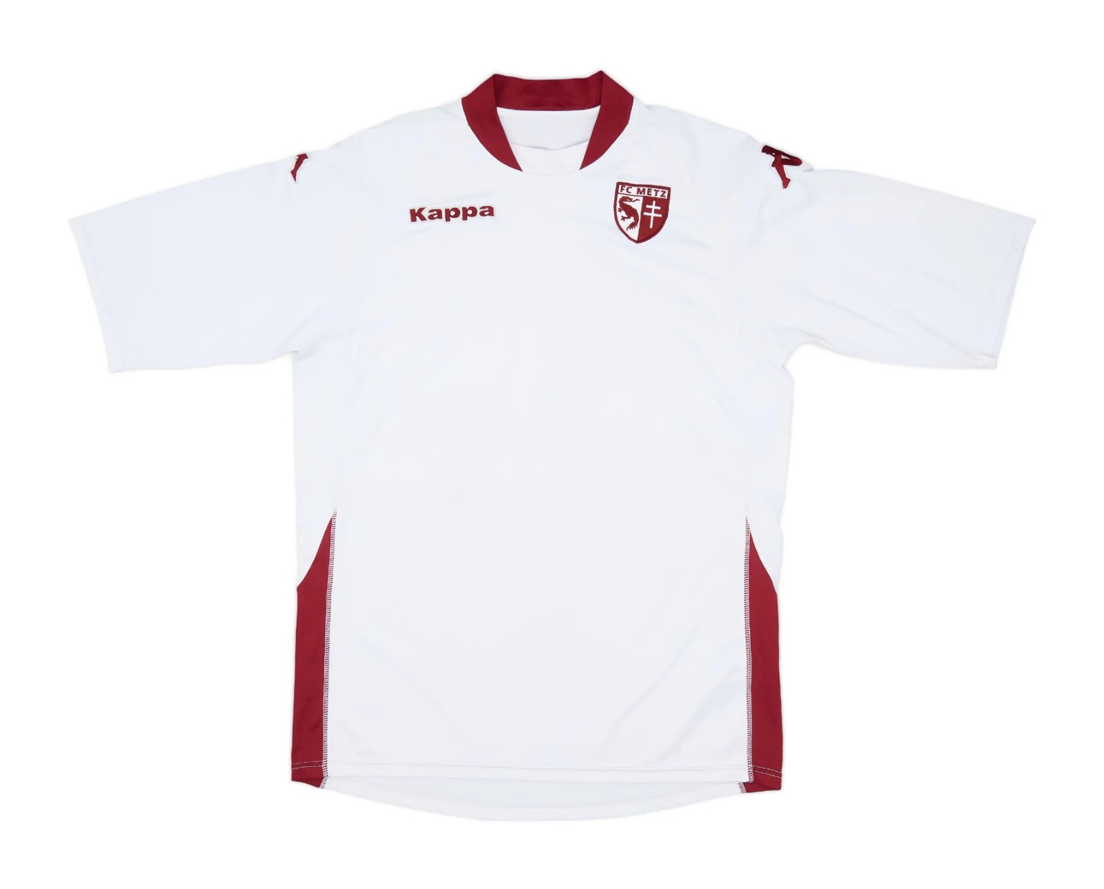 Maillot Exterieur FC Metz 2008-09