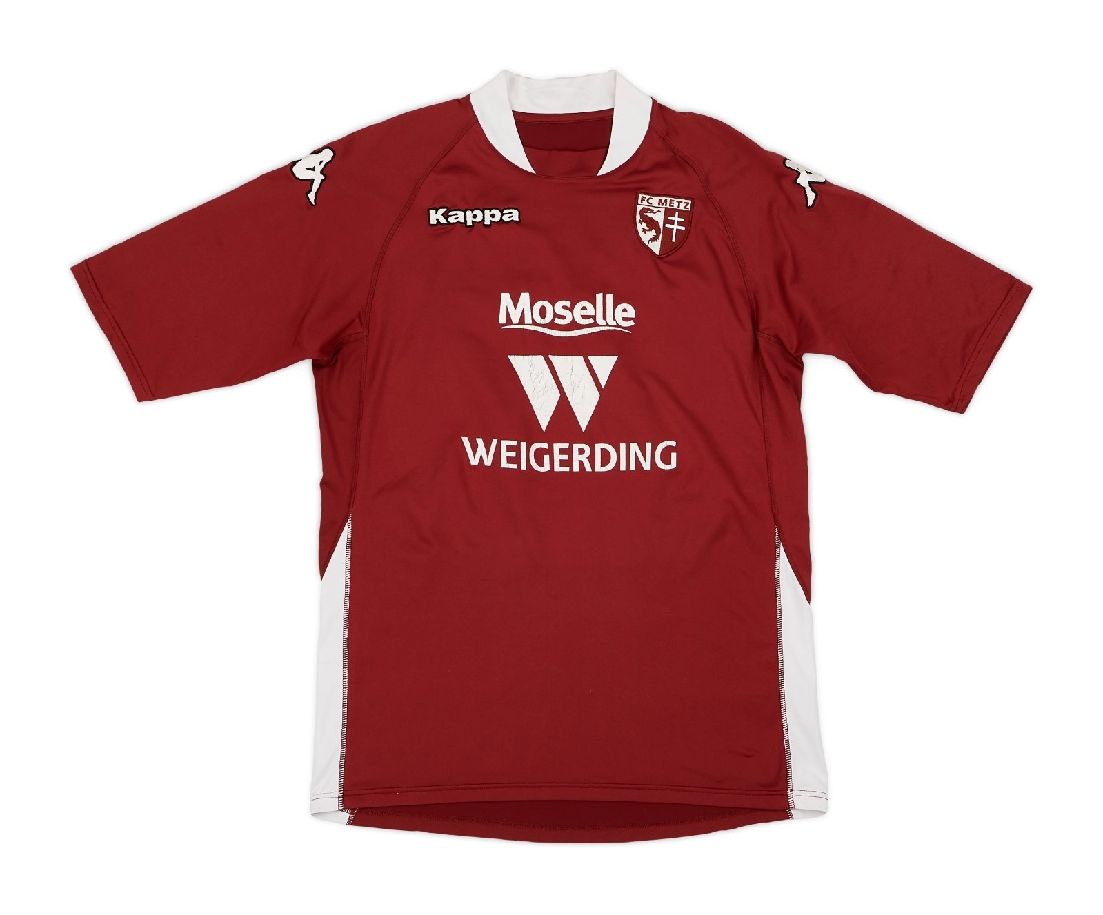 Maillot Domicile FC Metz 2008-09