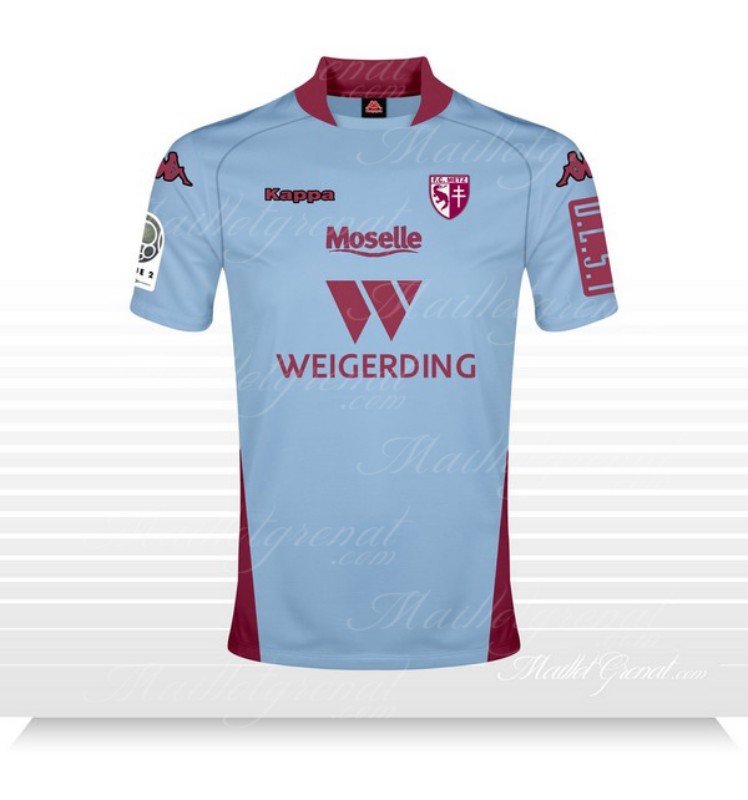 Maillot Third FC Metz 2008-09