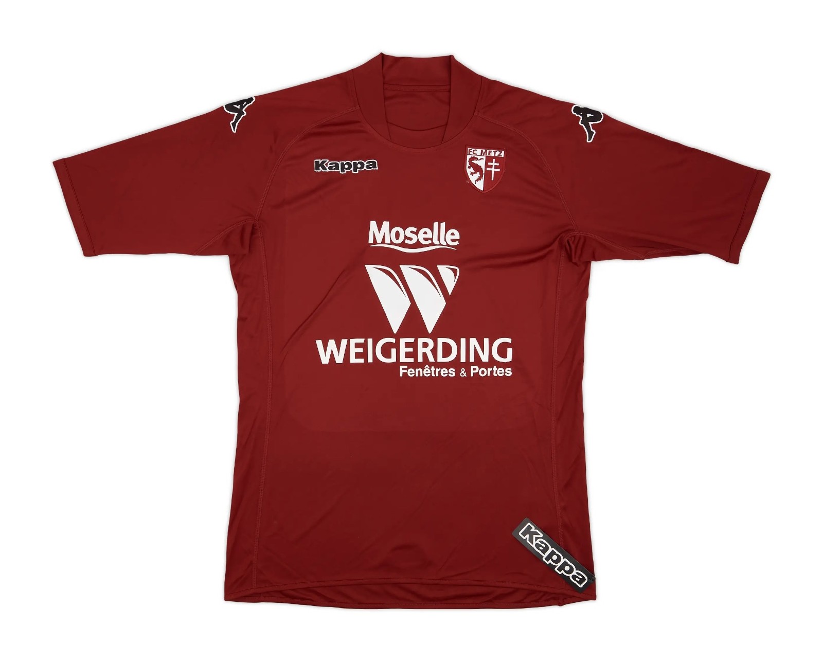 Maillot Domicile FC Metz 2009-10