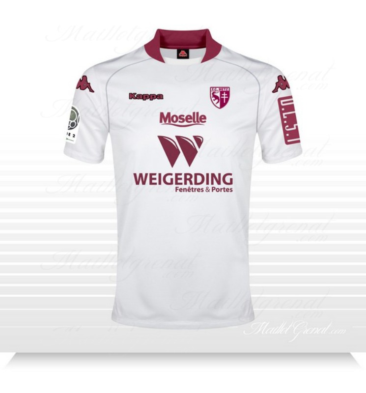 Maillot Third FC Metz 2009-10