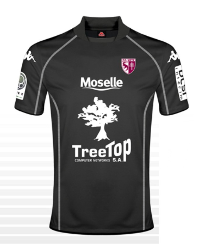 Maillot Fourth FC Metz 2010-11