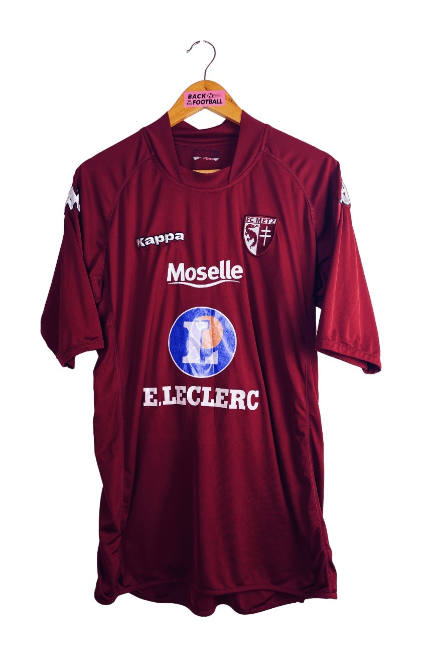Maillot Domicile FC Metz 2010-11