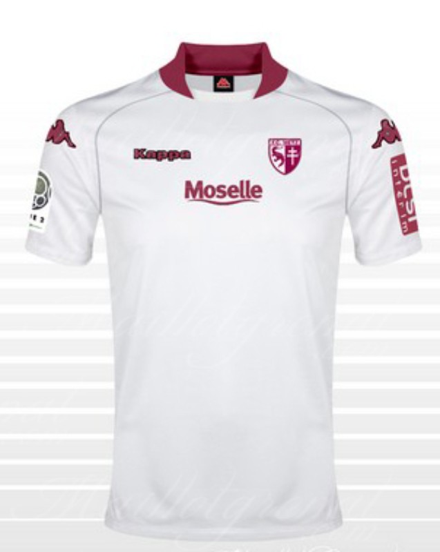 Maillot Third FC Metz 2010-11