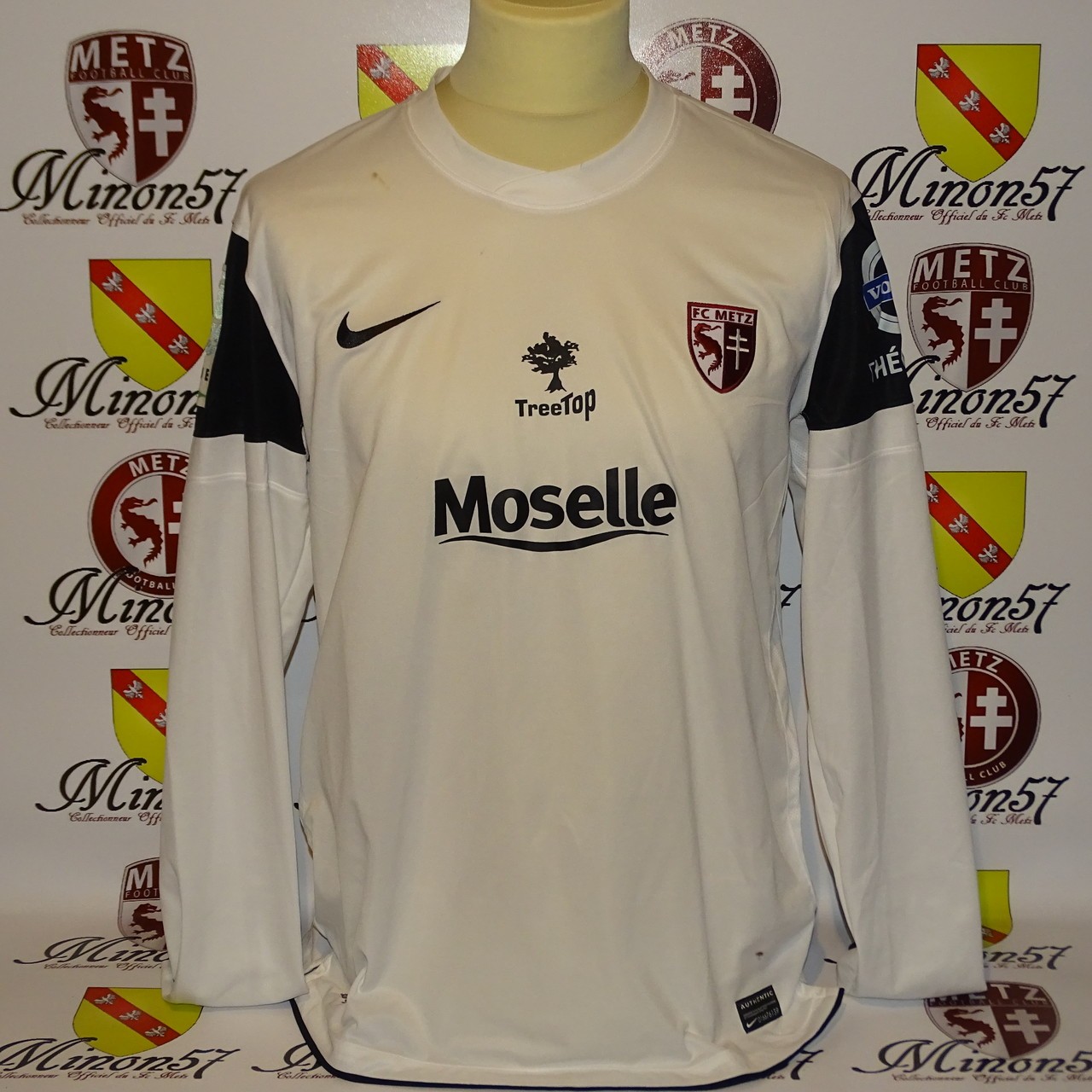 Maillot Exterieur FC Metz 2011-12