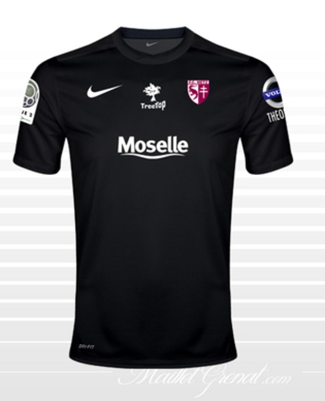 Maillot Fourth FC Metz 2011-12