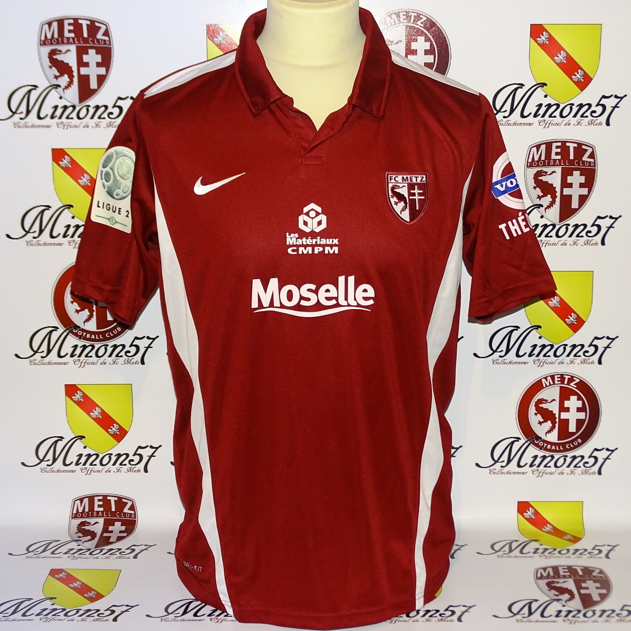 Maillot Domicile FC Metz 2011-12