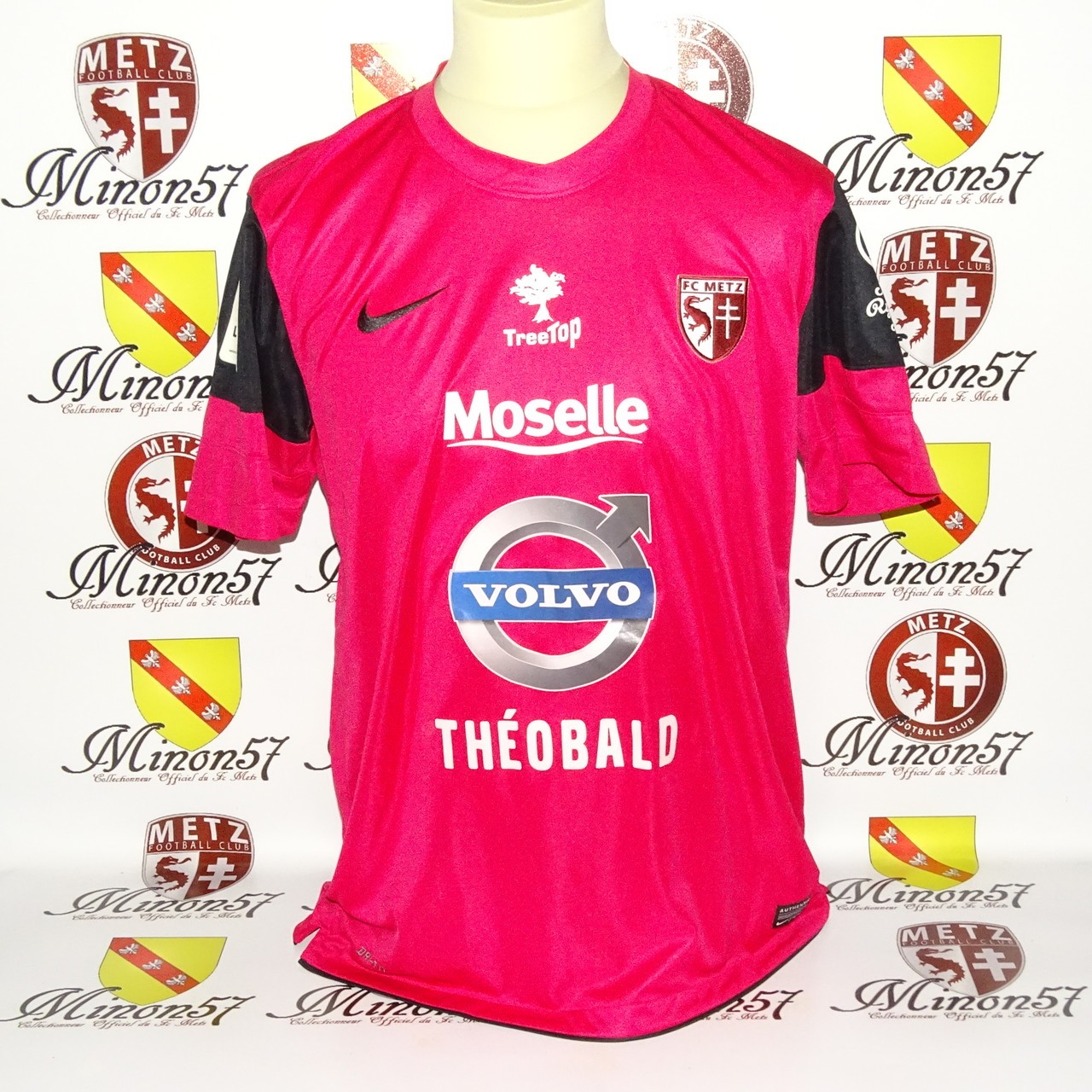 Maillot Third FC Metz 2011-12