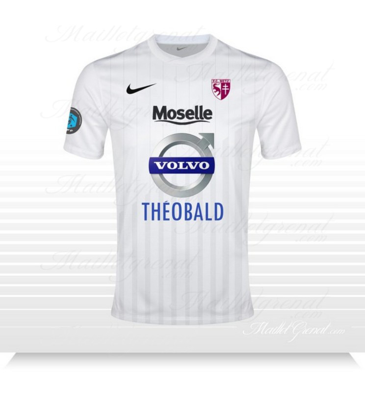 Maillot Exterieur FC Metz 2012-13